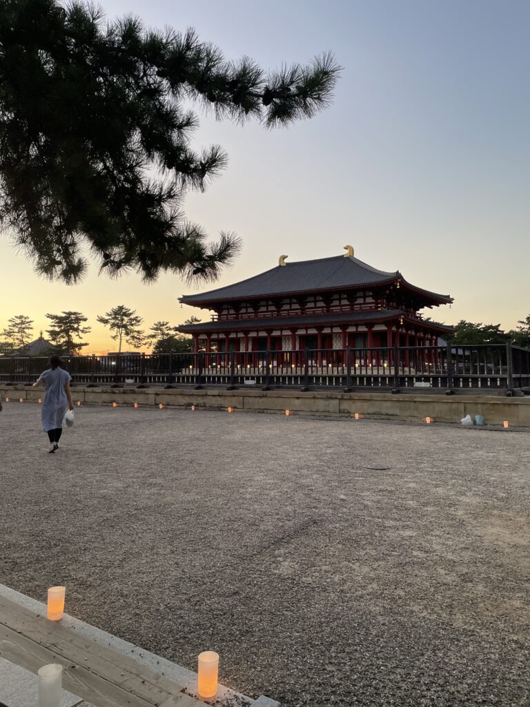 なら燈花会興福寺